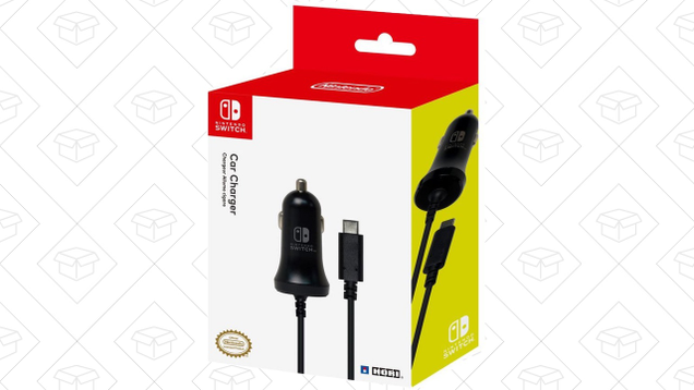 Nintendo Switch High Speed Car Charger | $15 | Amazon
